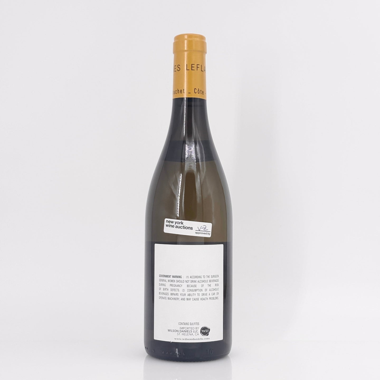 2017 Domaine Leflaive Macon-Verze Le Monte, Burgundy, France