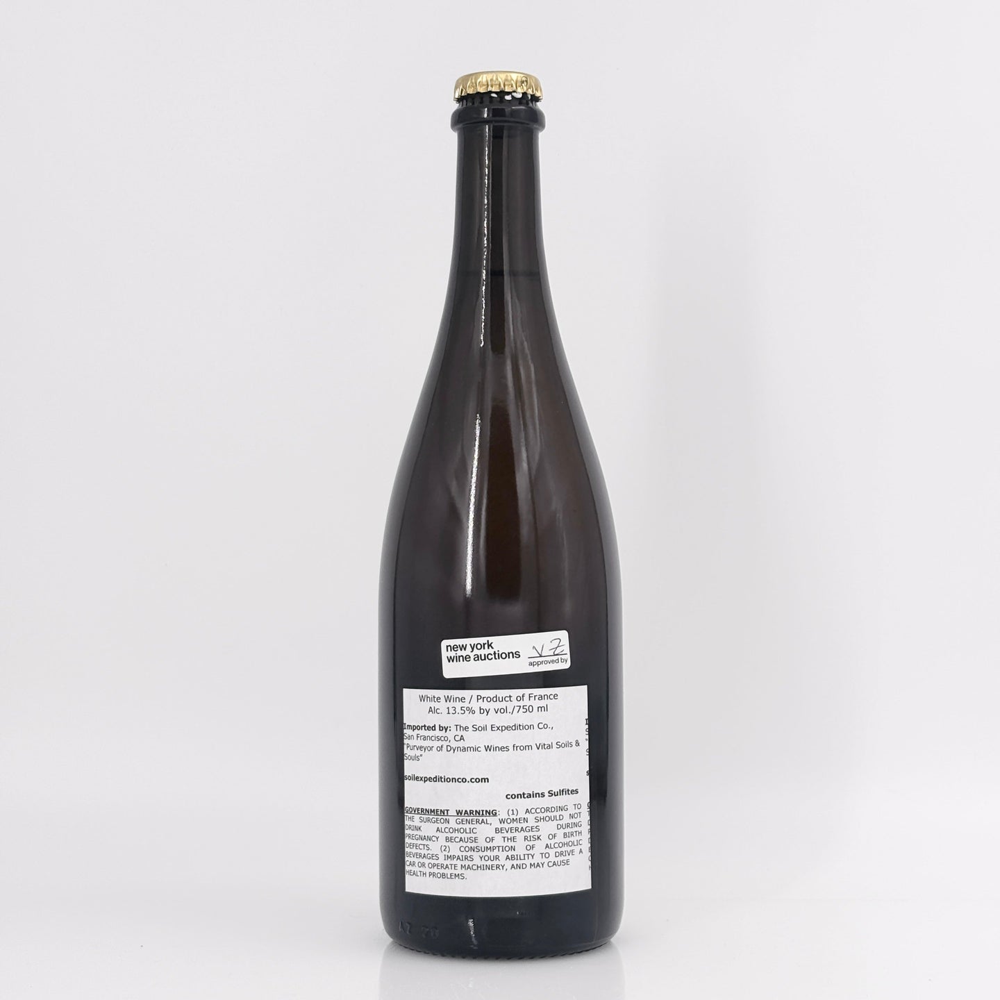 2017 Francois Blanchard Le Grand Clere Boisson Vivante 'Voila' Vin de France