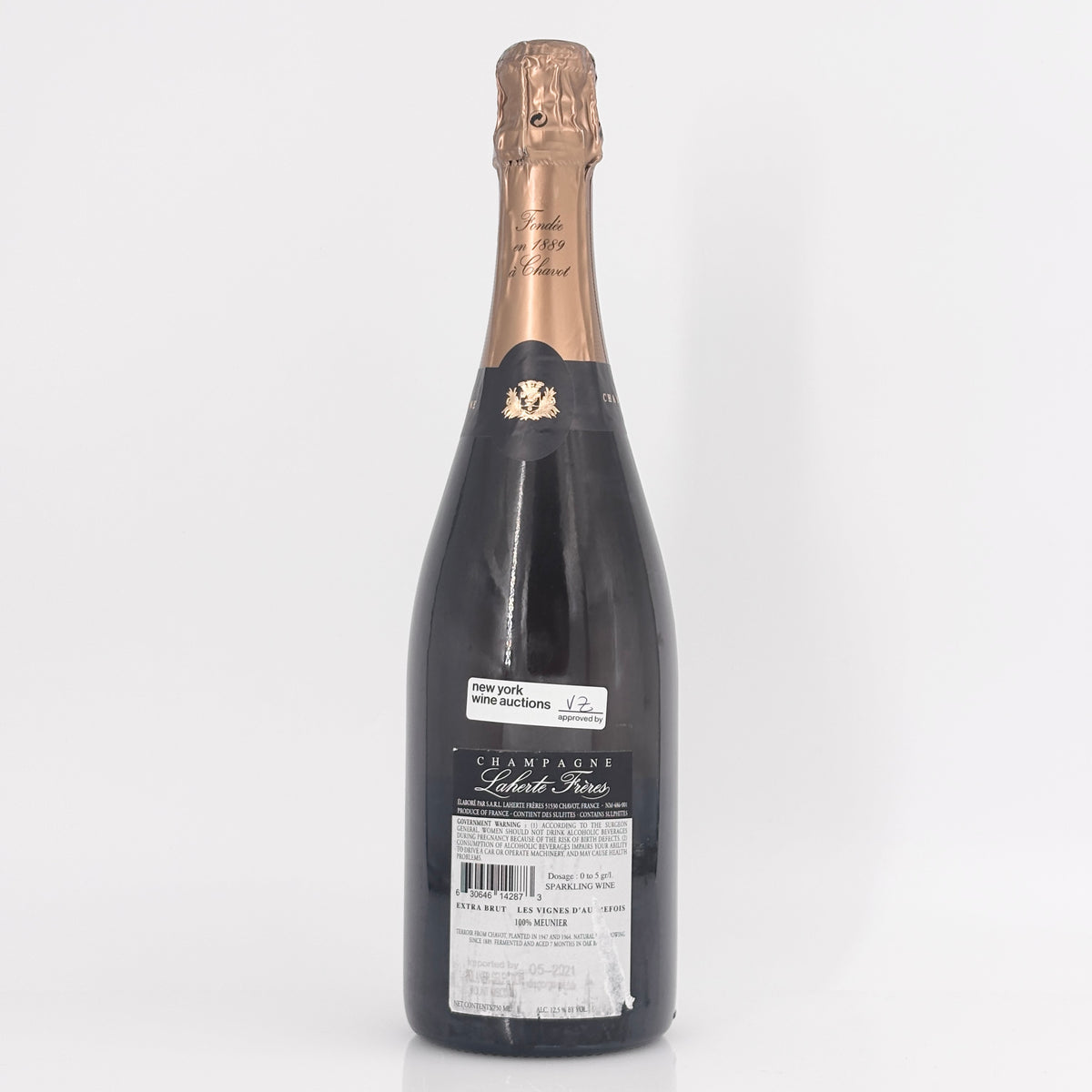 2017 Laherte Freres 'Les Vignes d'Autrefois' Extra Brut, Champagne, France
