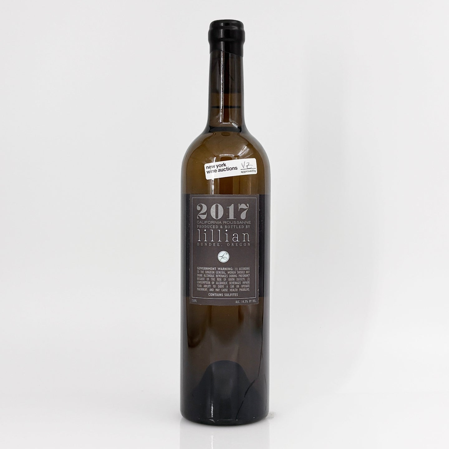 2017 (Antica Terra) Lillian Roussanne Ballard Canyon, USA
