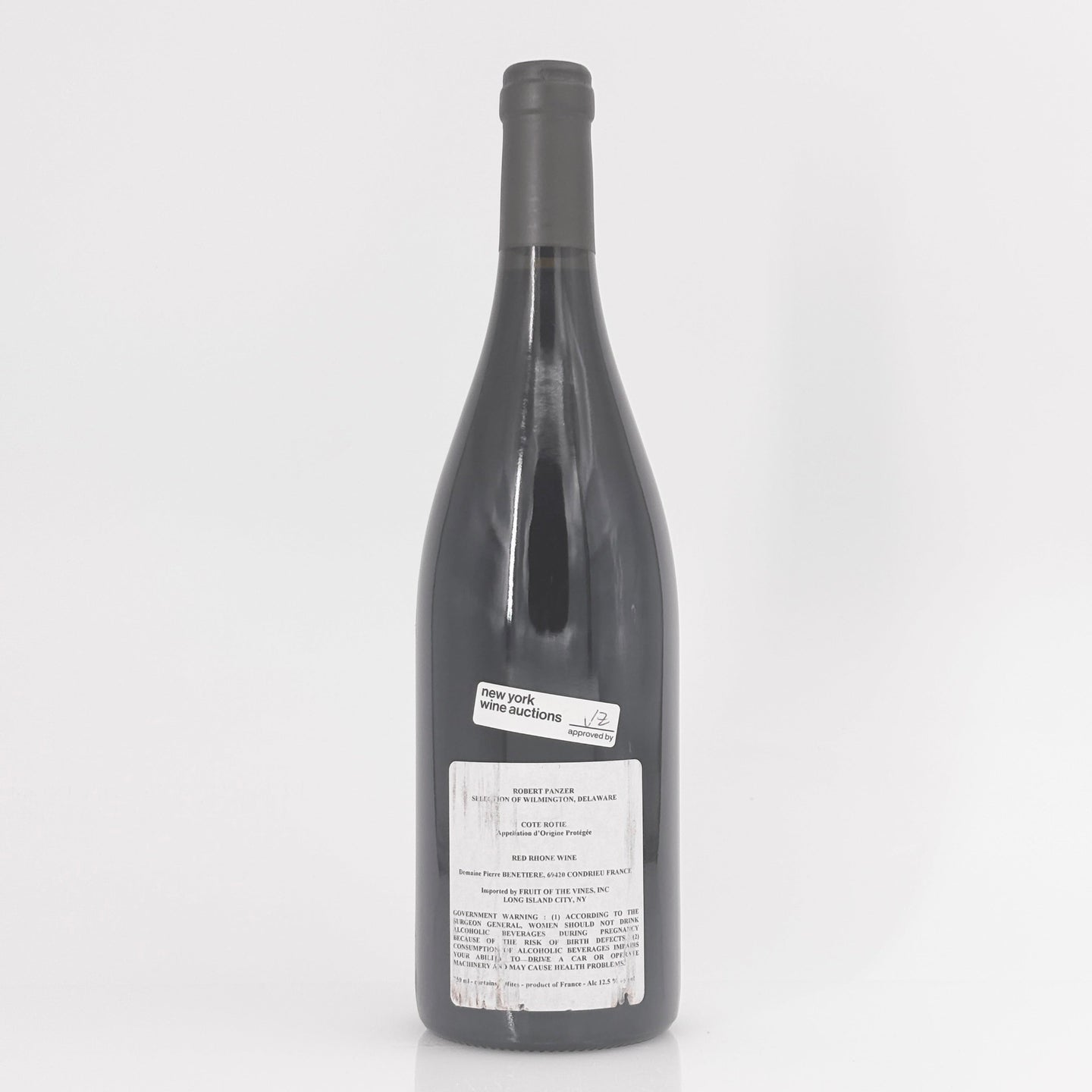 2017 Marie et Pierre Benetiere Cote Rotie Cordeloux Rhone, France