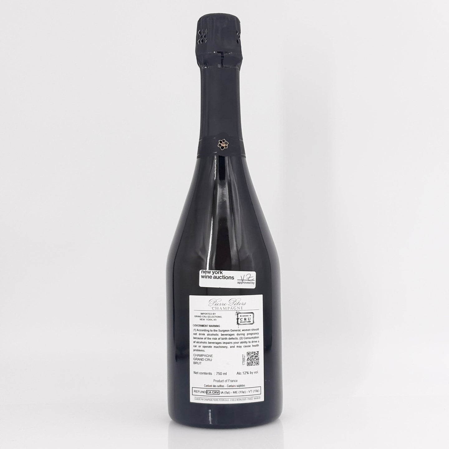2017 Pierre Peters Cuvee Speciale 'Montjolys' Blanc de Blancs Grand Cru Brut Champagne, France
