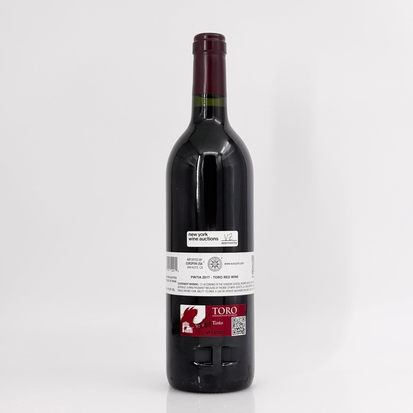 2017 Vega Sicilia 'Pintia' Toro, Spain
