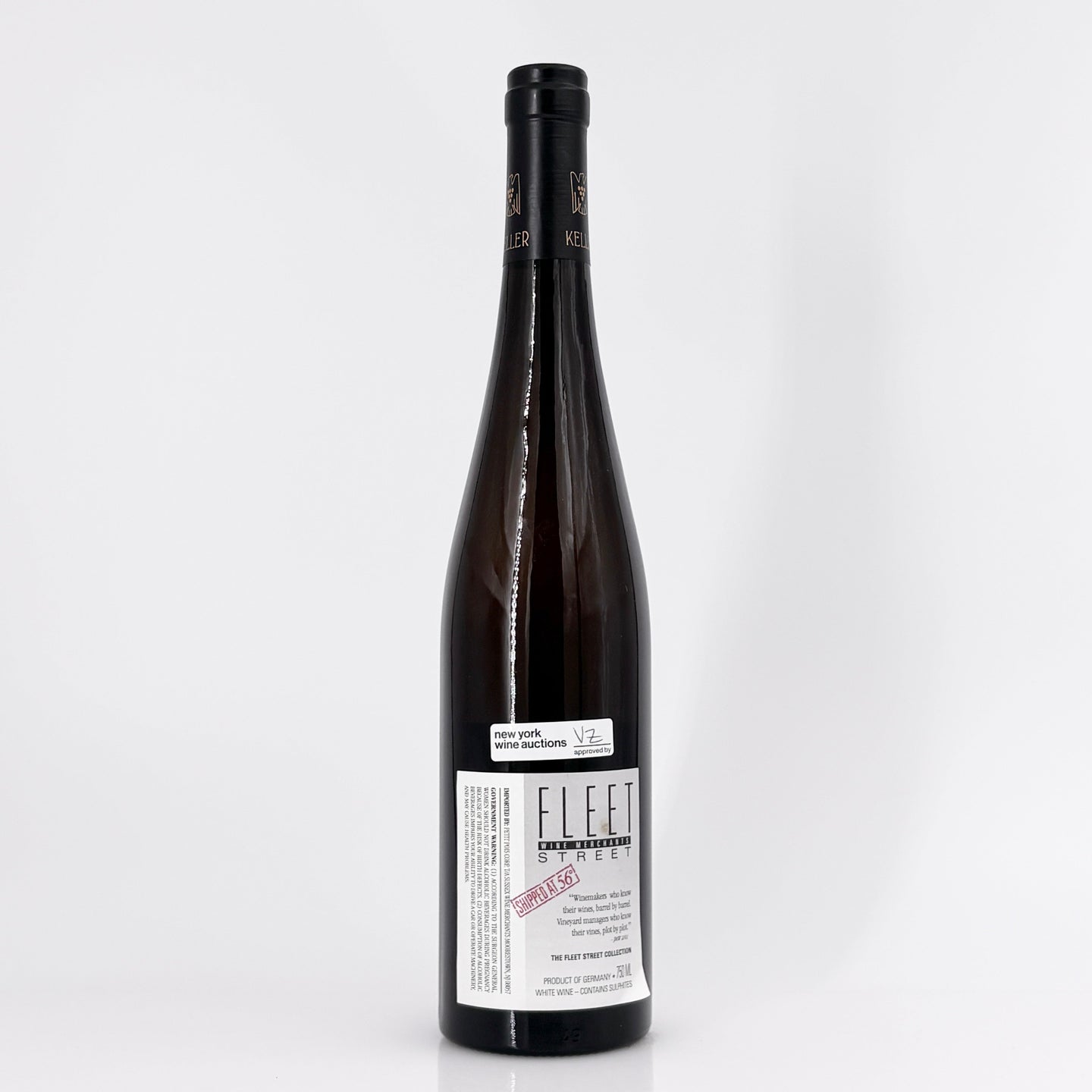 2017 Weingut Keller Westhofener Abts Erde Riesling Auslese, Rheinhessen, Germany