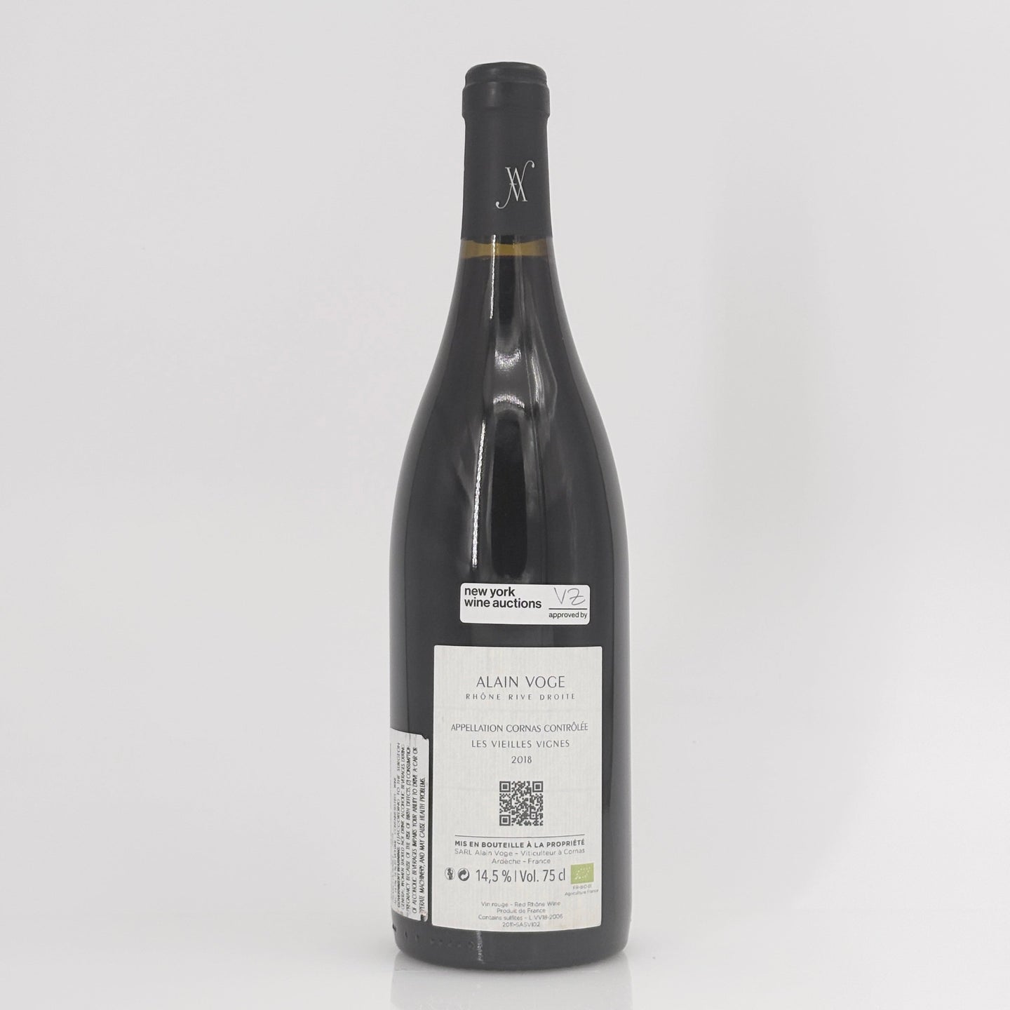 2018 Domaine Alain Voge Cornas Les Vieilles Vignes, Rhone, France