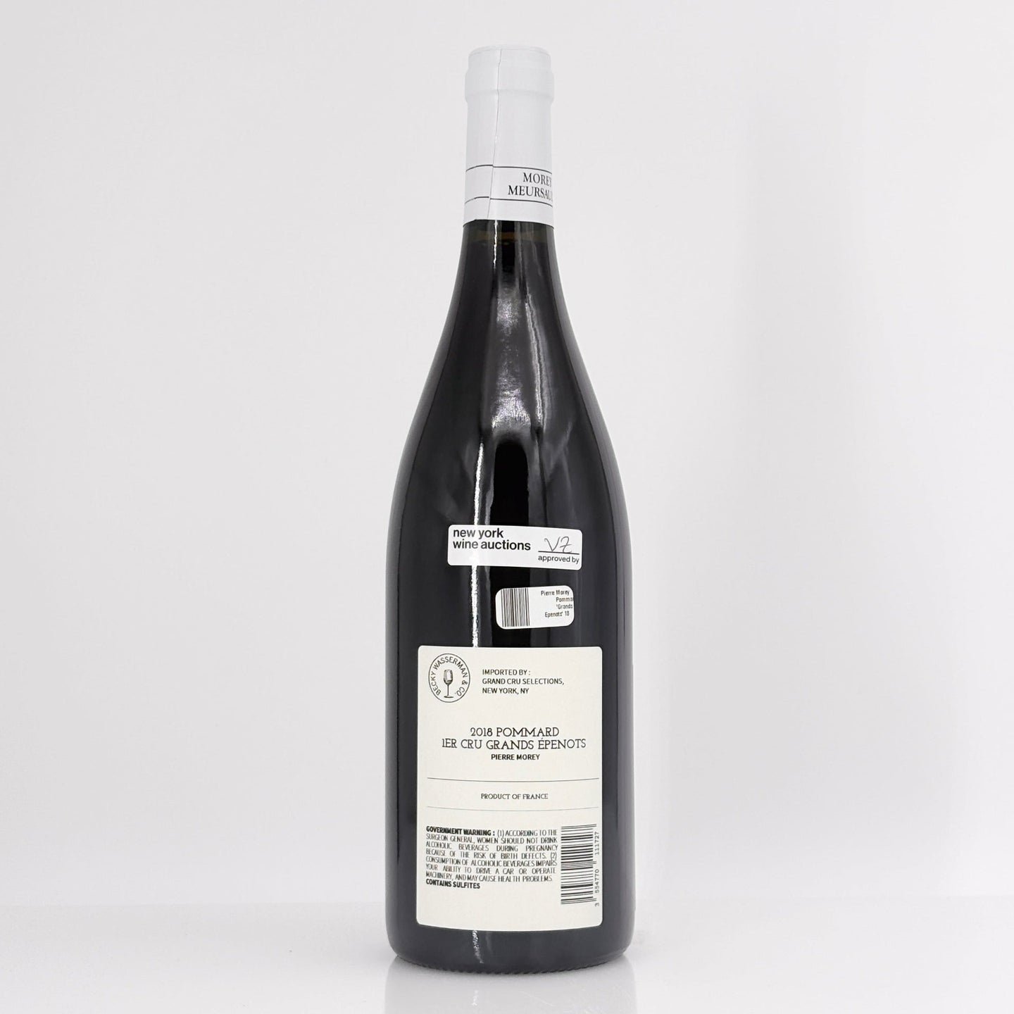 2018 Domaine Pierre Morey Grands Epenots Pommard Premier Cru, France (Lot 7/7)