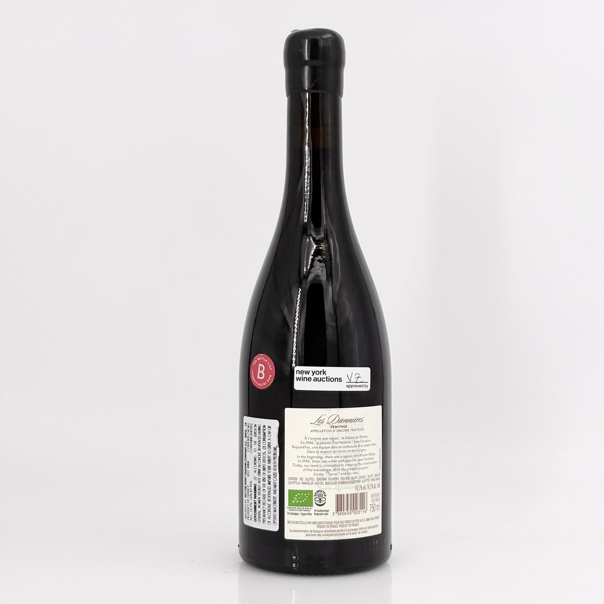 2018 Ferraton Pere & Fils Ermitage Les Dionnieres, Rhone, France