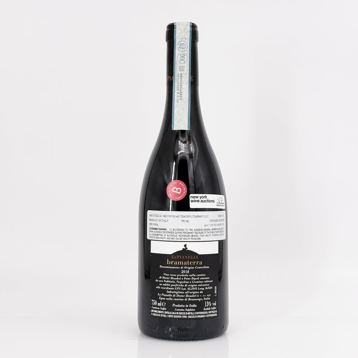 2018 Le Pianelle Bramaterra, Piedmont, Italy