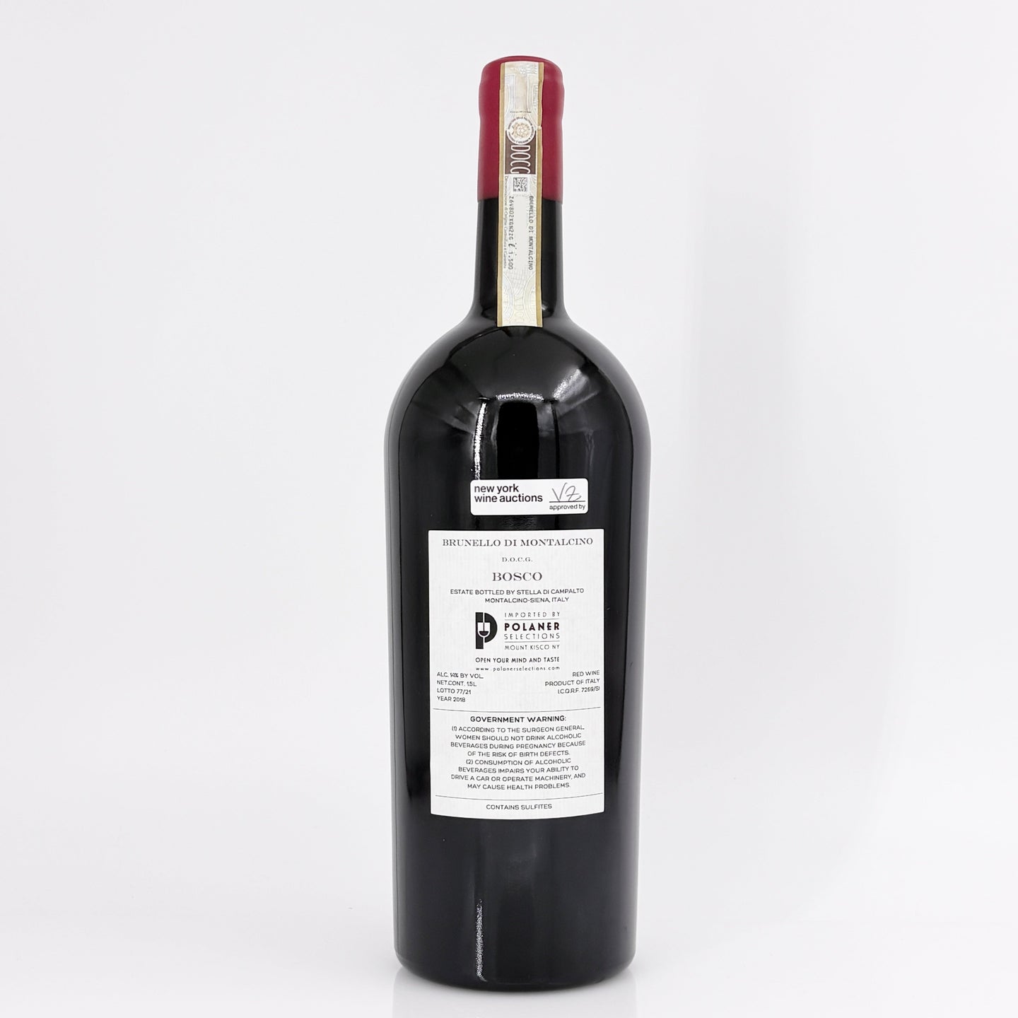 2018 Stella di Campalto Podere San Giuseppe Bosco 1.5L Magnum Brunello di Montalcino DOCG, Italy