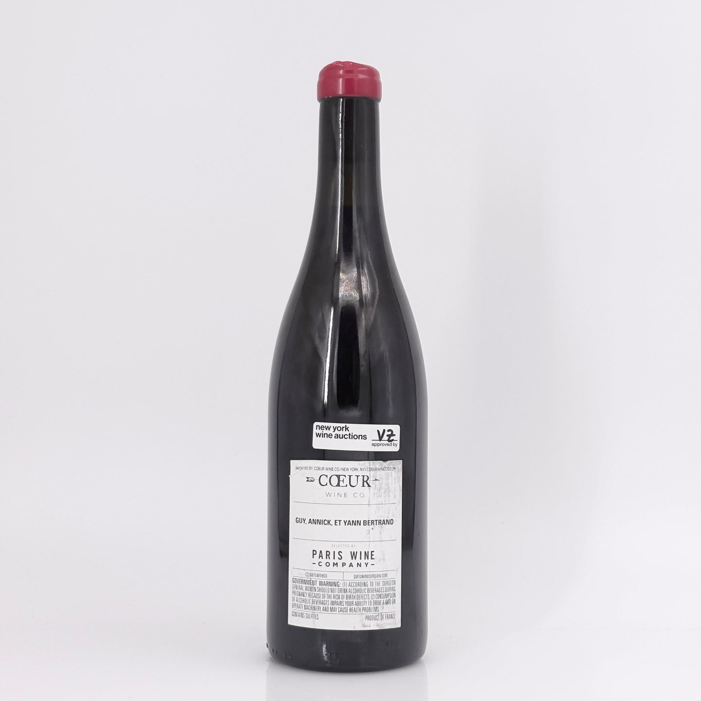 2018 Yann Bertrand Fleurie 'Phenix', Beaujolais, France