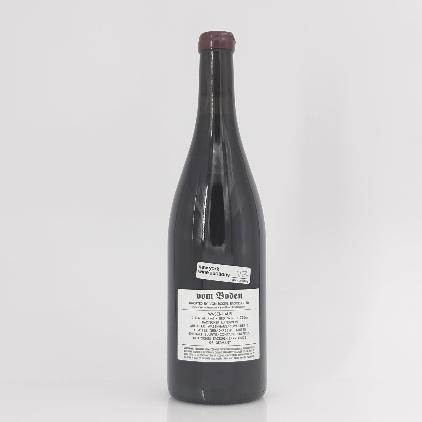 2019 Weingut Wasenhaus 'Bellen' Spatburgunder Baden, Germany