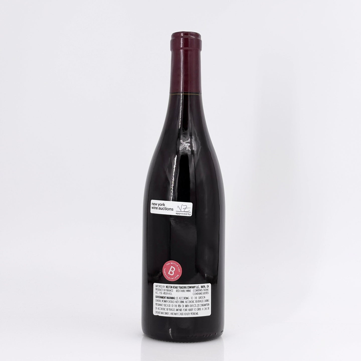 2019 Claude Dugat Bourgogne Rouge, Burgundy, France