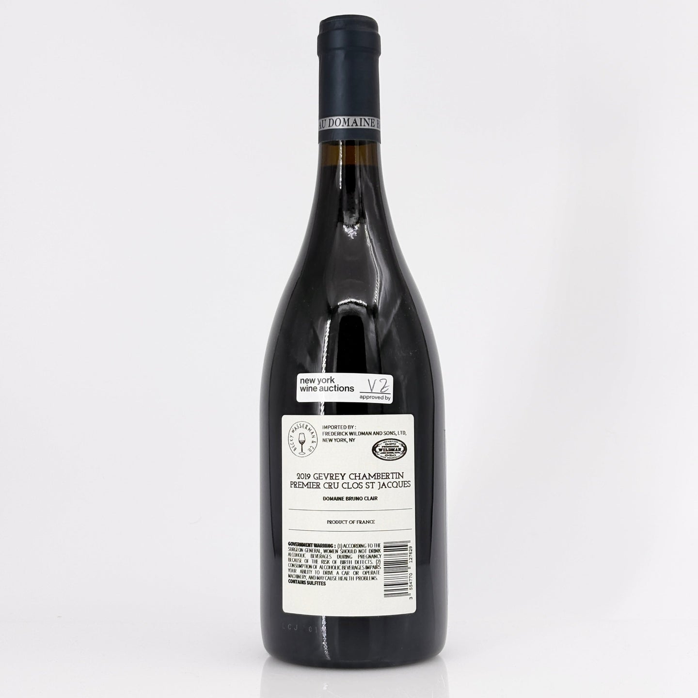 2019 Domaine Bruno Clair Clos-Saint-Jacques Gevrey-Chambertin Premier Cru, France
