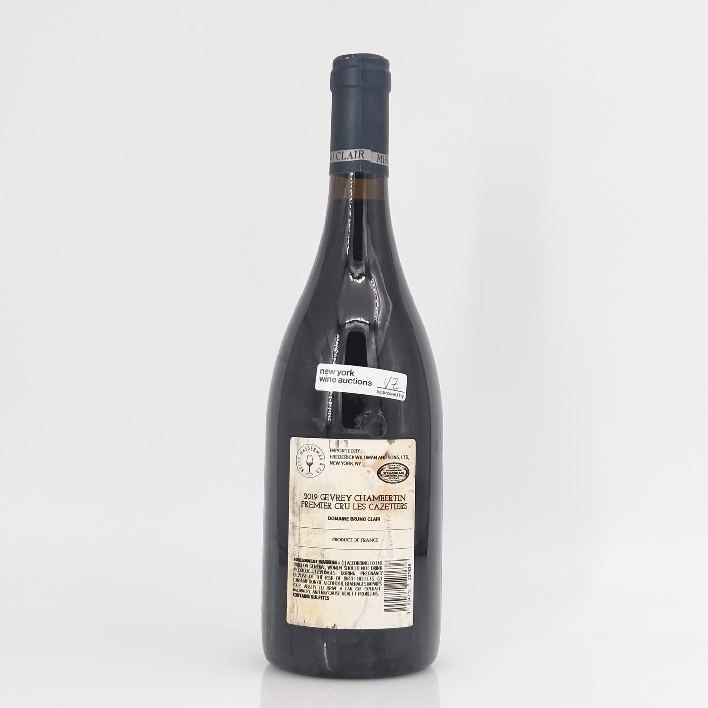 2019 Domaine Bruno Clair Les Cazetiers Gevrey-Chambertin Premier Cru, France