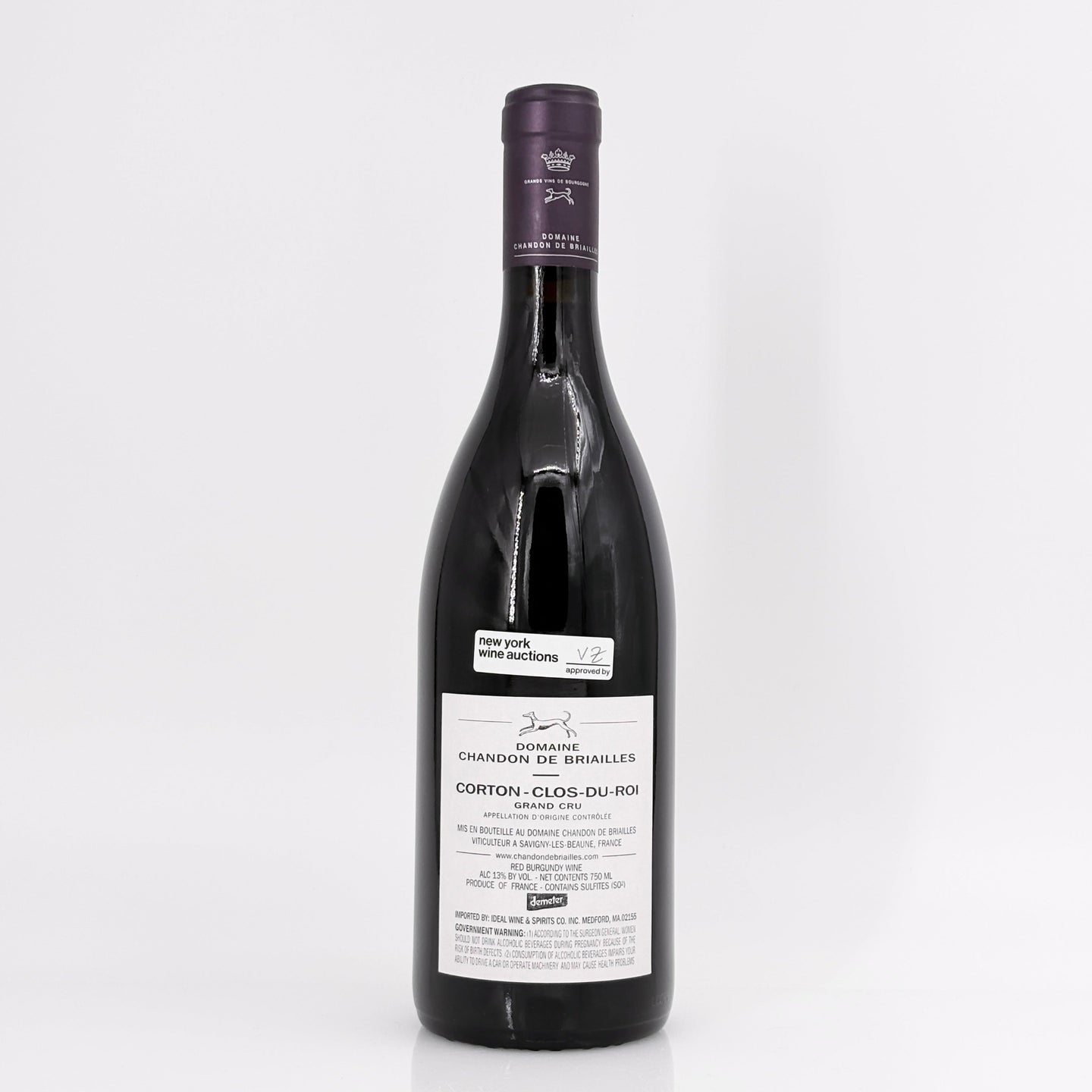 2019 Domaine Chandon de Briailles Corton Clos du Roi Grand Cru Cote de Beaune, France