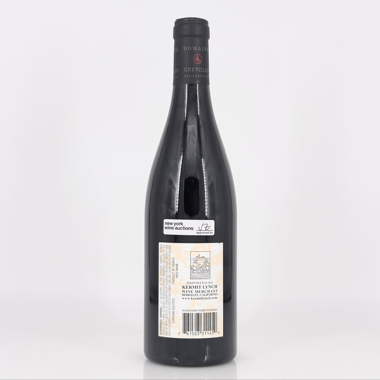 2019 Domaine Robert Chevillon Bourgogne Passe-tout-grains, Burgundy, France (Lot 2)