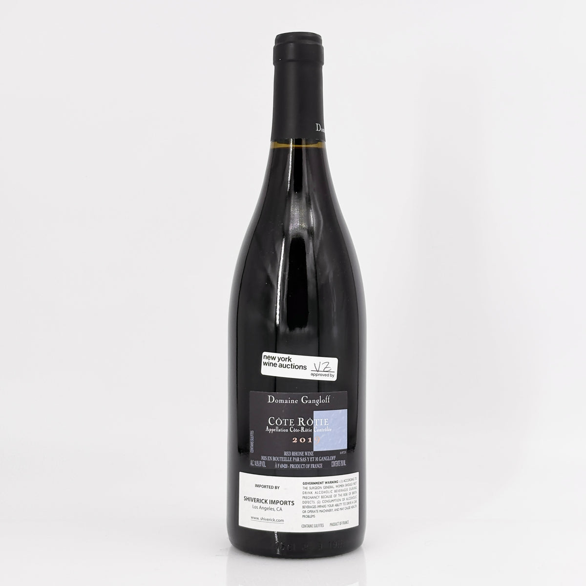 2019 Domaine Yves et Mathilde Gangloff Cote Rotie La Barbarine, Rhone, France