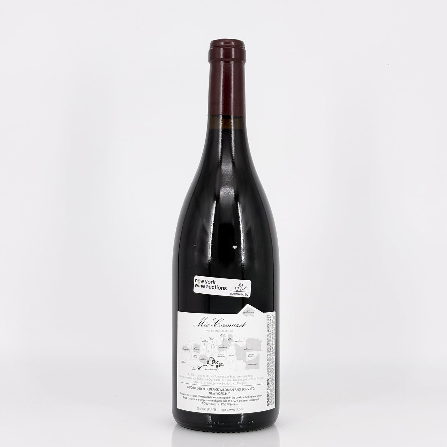 2019 Meo-Camuzet Aux Murgers Nuits-Saint-Georges Premier Cru, France