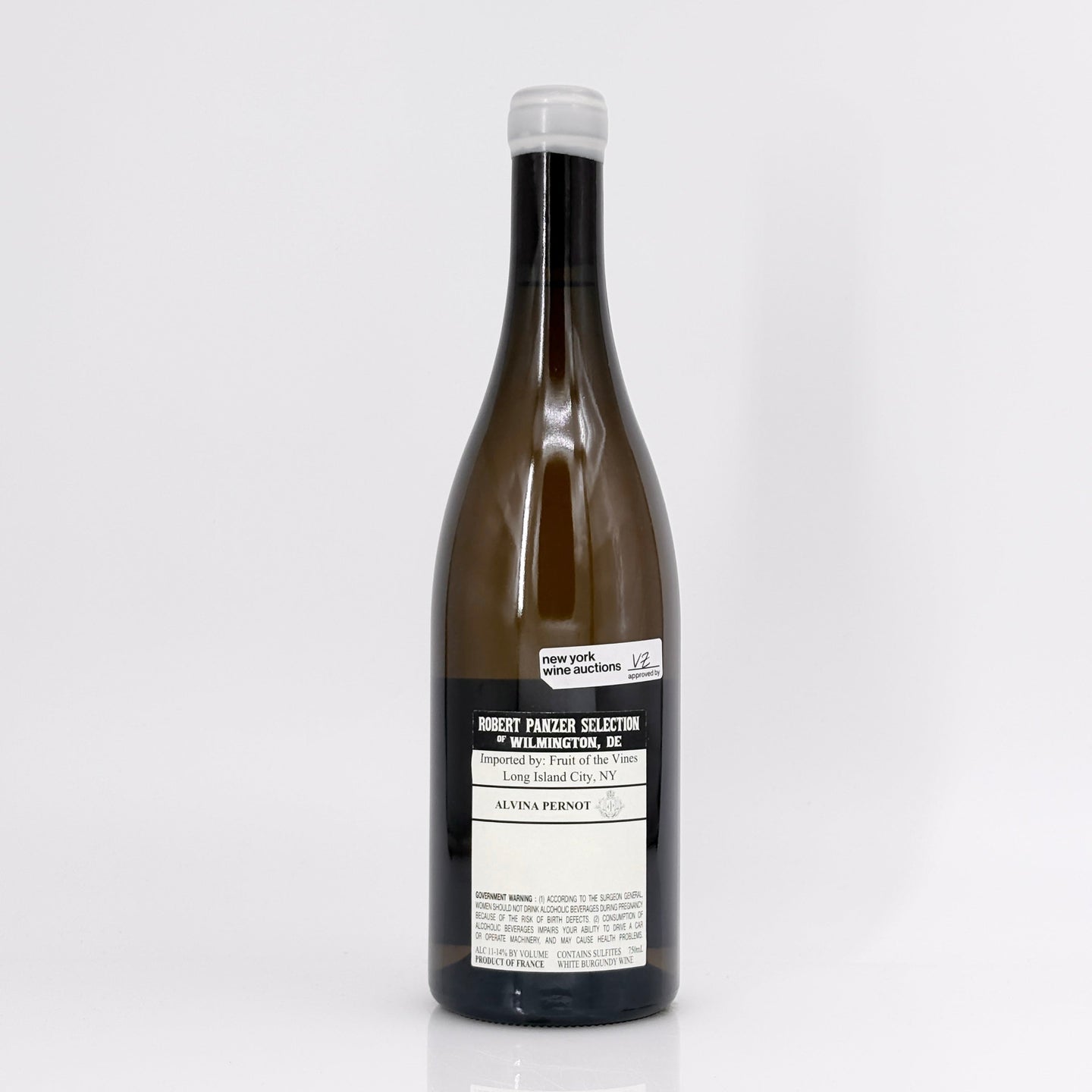 2020 Alvina Pernot Chevalier-Montrachet Grand Cru Cote de Beaune, France