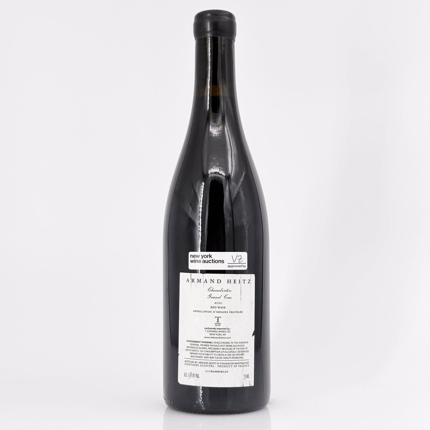 2020 Domaine Armand Heitz Chambertin Grand Cru, Côte de Nuits, France