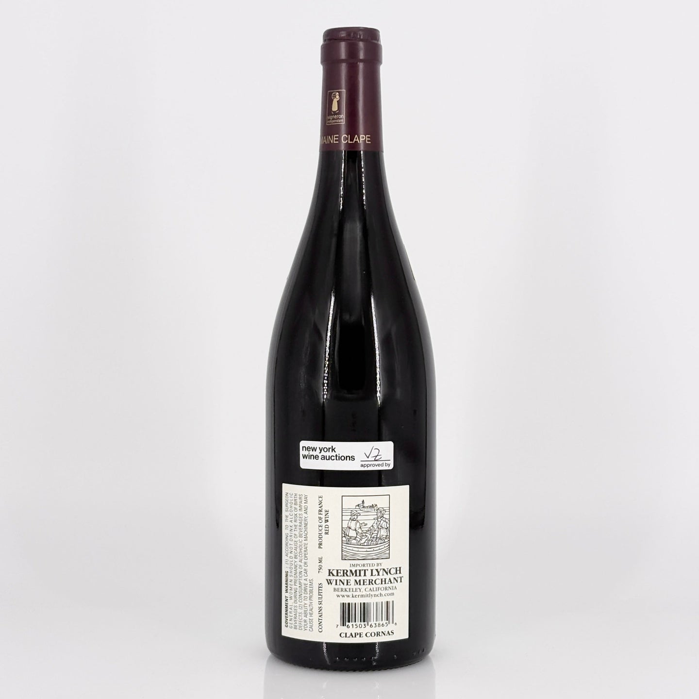 Bottle of wine