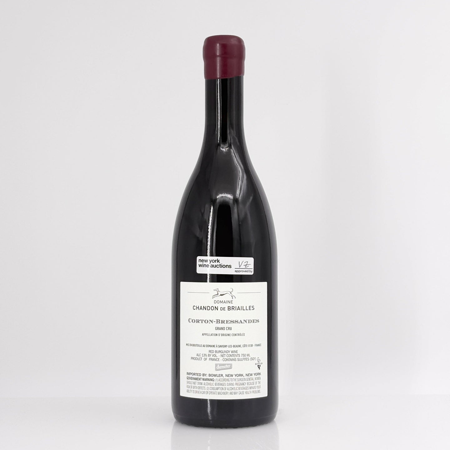 2020 Domaine Chandon de Briailles Corton-Bressandes Grand Cru Cote de Beaune, France (Lot 7/7)