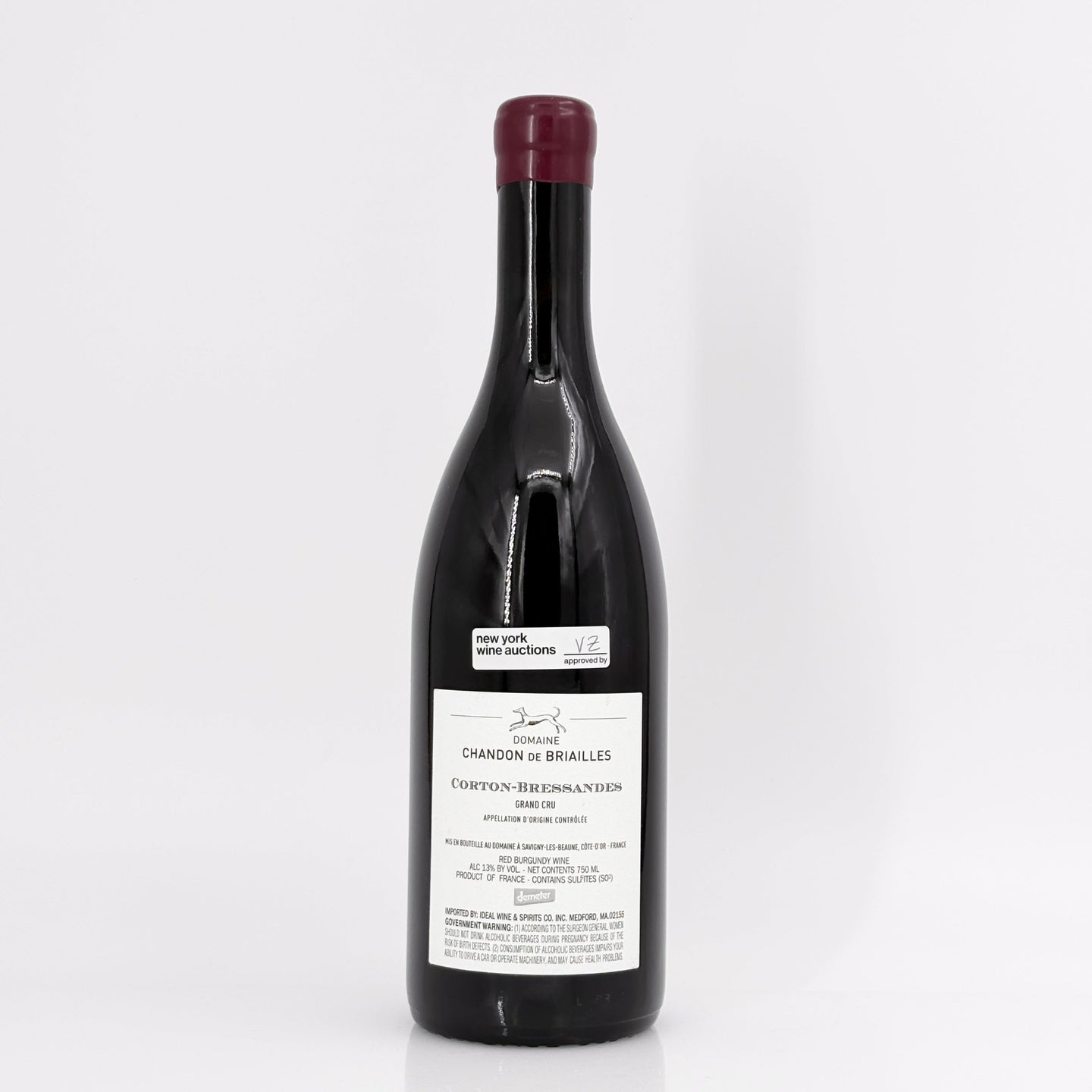 2020 Domaine Chandon de Briailles Corton-Bressandes Grand Cru Cote de Beaune, France