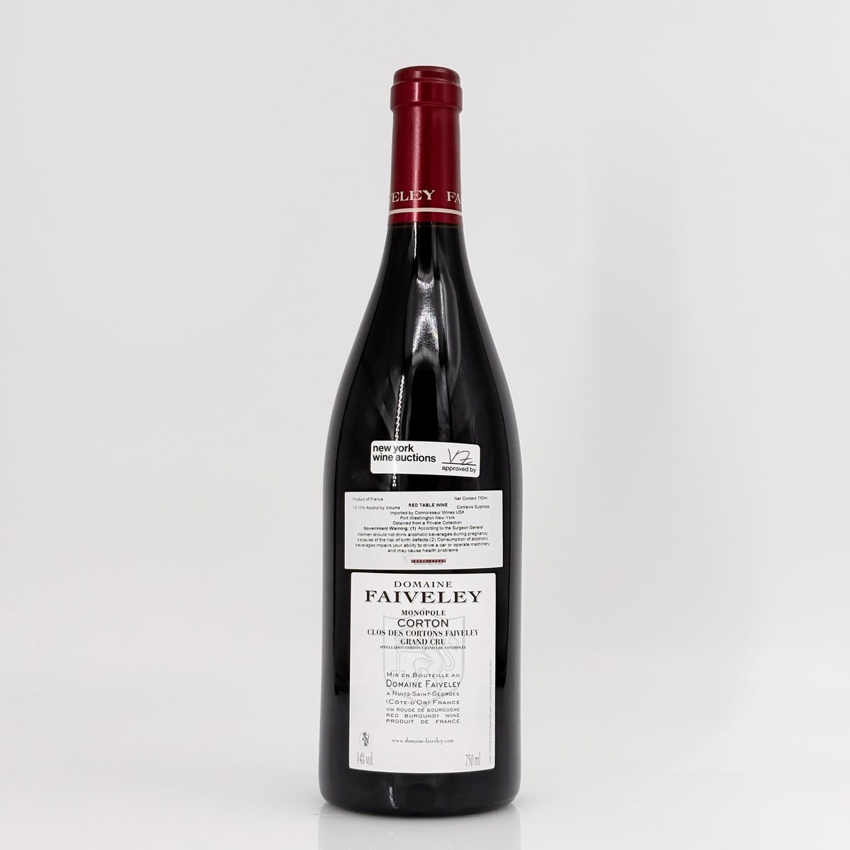2020 Domaine Faiveley Corton 'Clos des Cortons Faiveley' Monopole Grand Cru Cote de Beaune, France