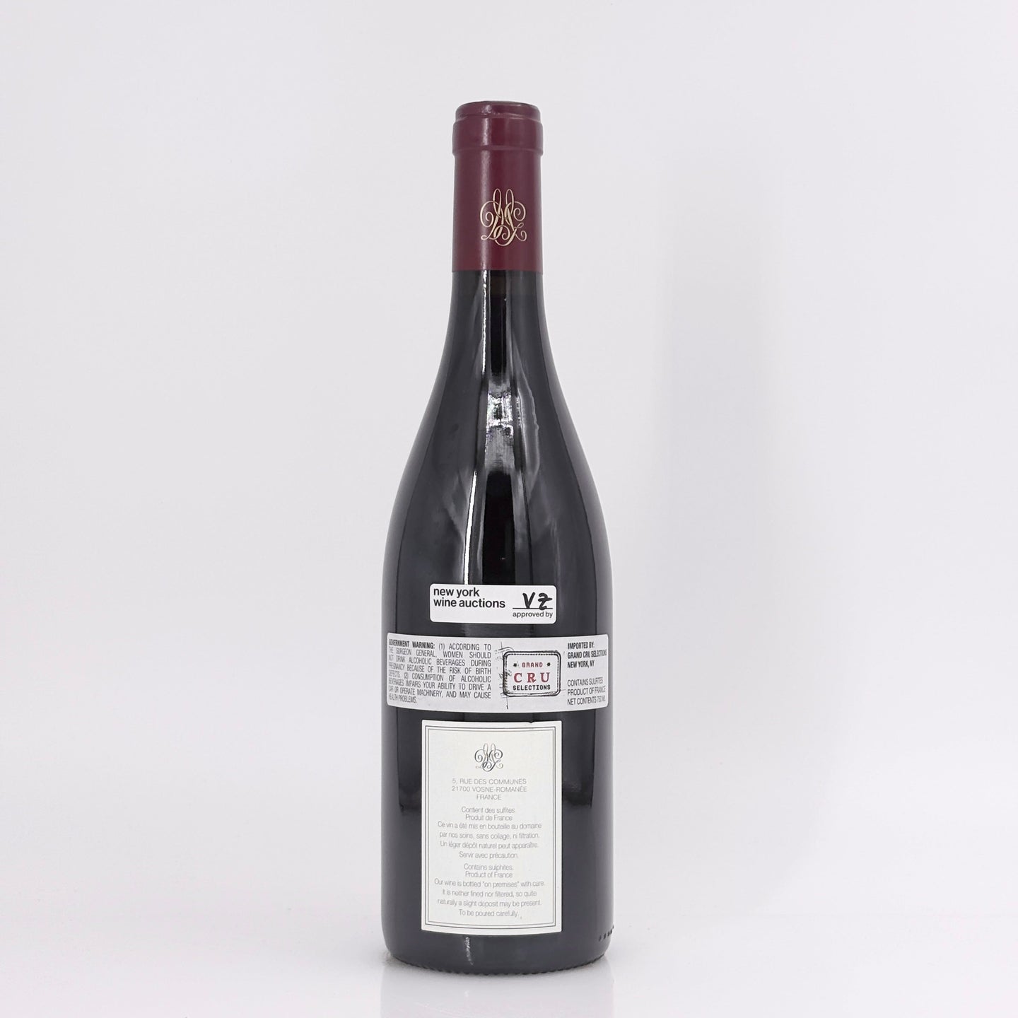 2020 Domaine Georges Mugneret-Gibourg Bourgogne Rouge Les Lutenieres Burgundy, France
