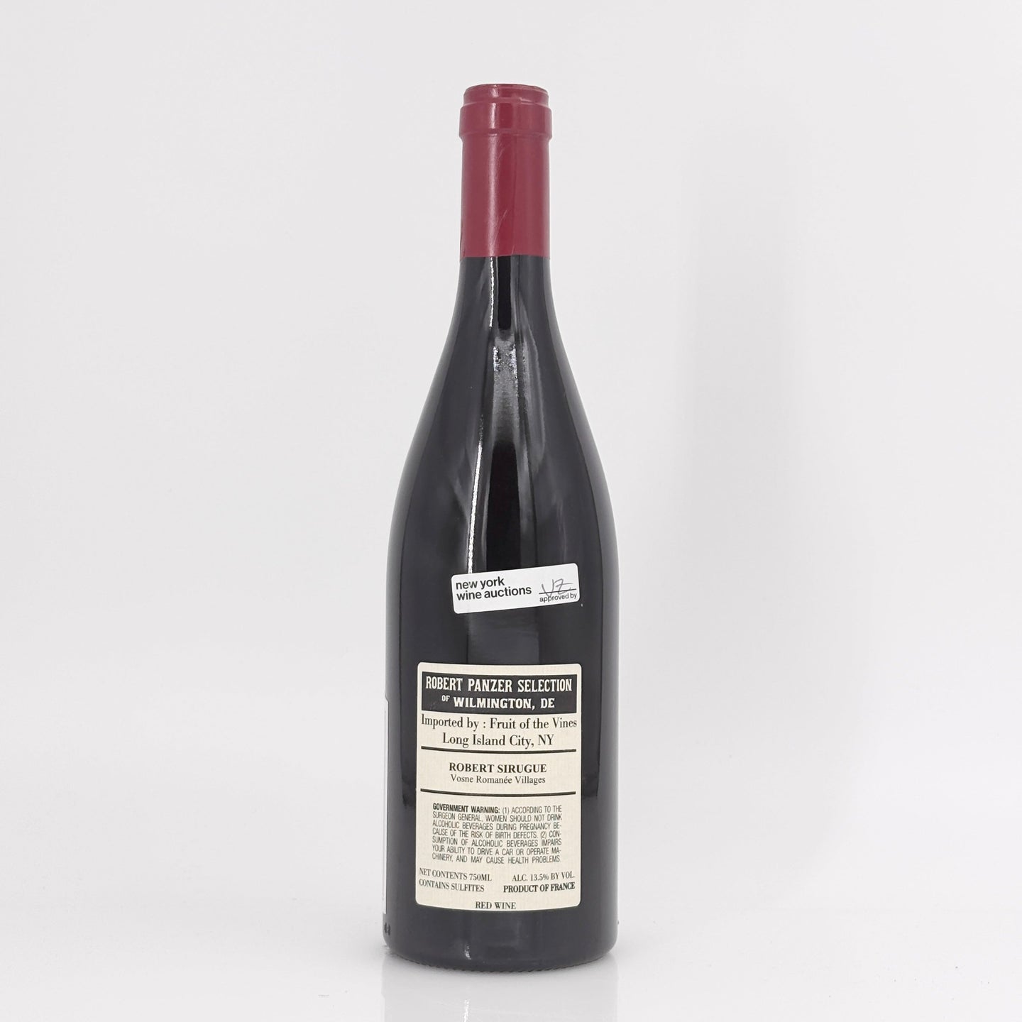 2020 Domaine Robert Sirugue Vosne-Romanee Cote de Nuits, France