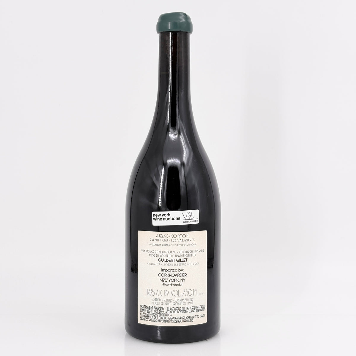 2020 Guilbert Gillet Les Valozieres Aloxe-Corton Premier Cru, France (10/29)
