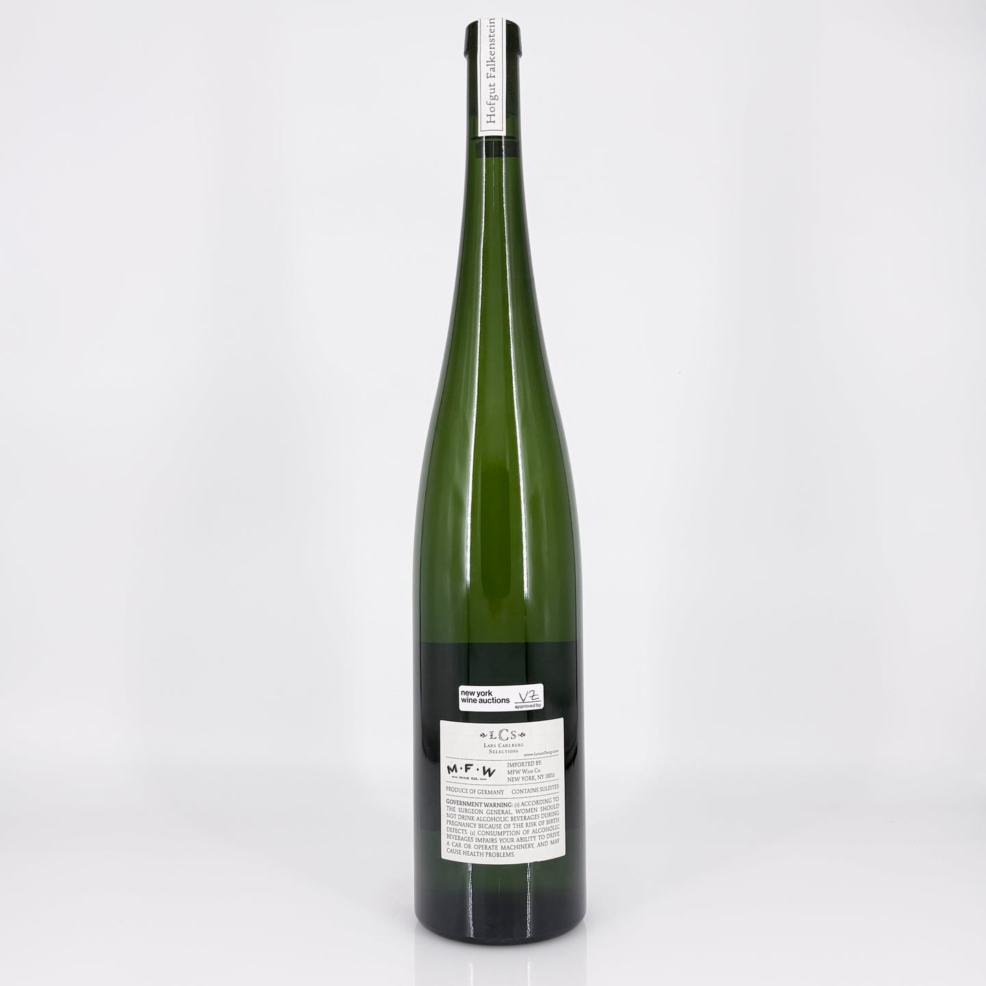 2020 Hofgut Falkenstein, Niedermenniger Herrenberg Riesling Spatlese feinherb AP-11 Meyer Nepal 1.5L Magnum Saar, Germany