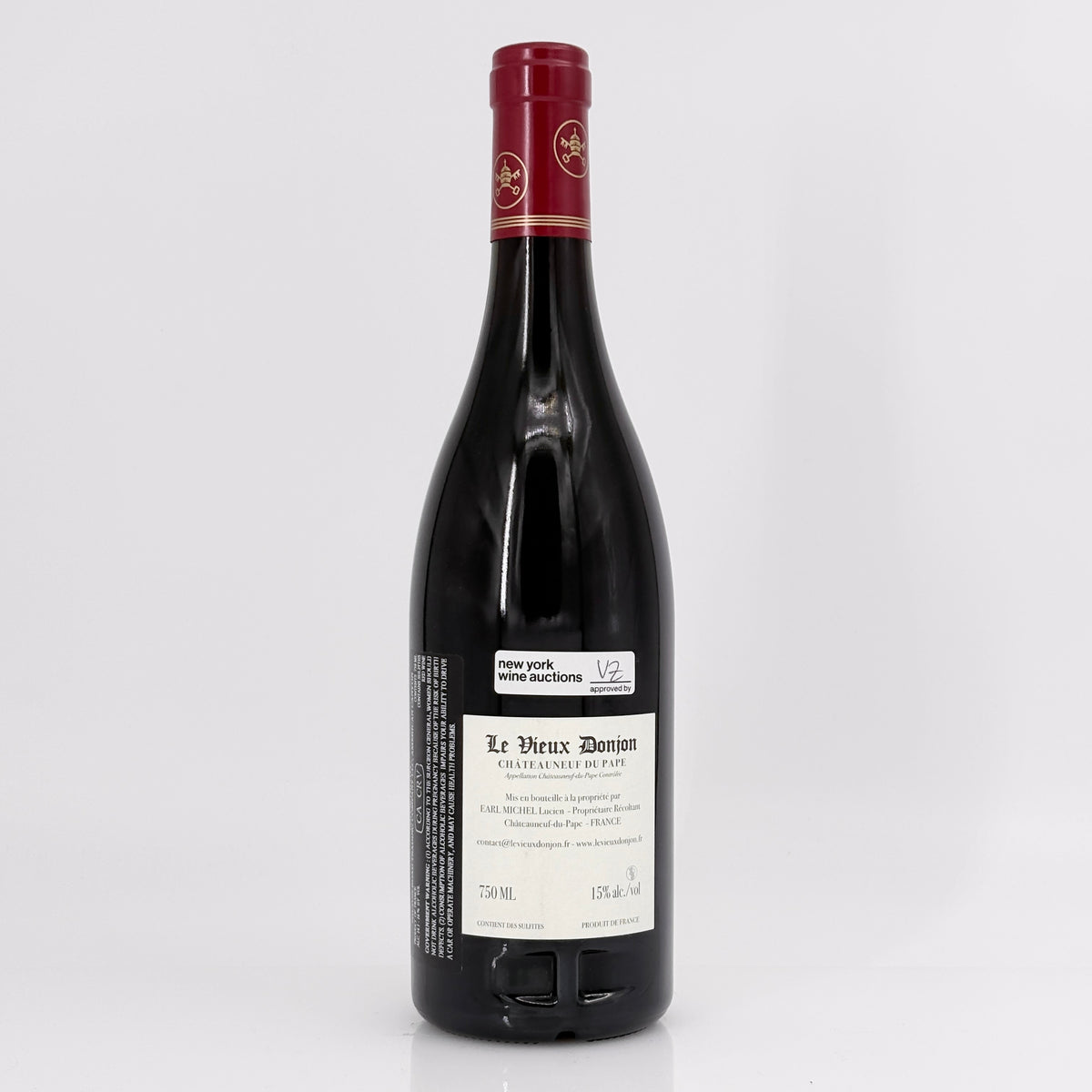 2020 Le Vieux Donjon Chateauneuf-du-Pape, Rhone, France