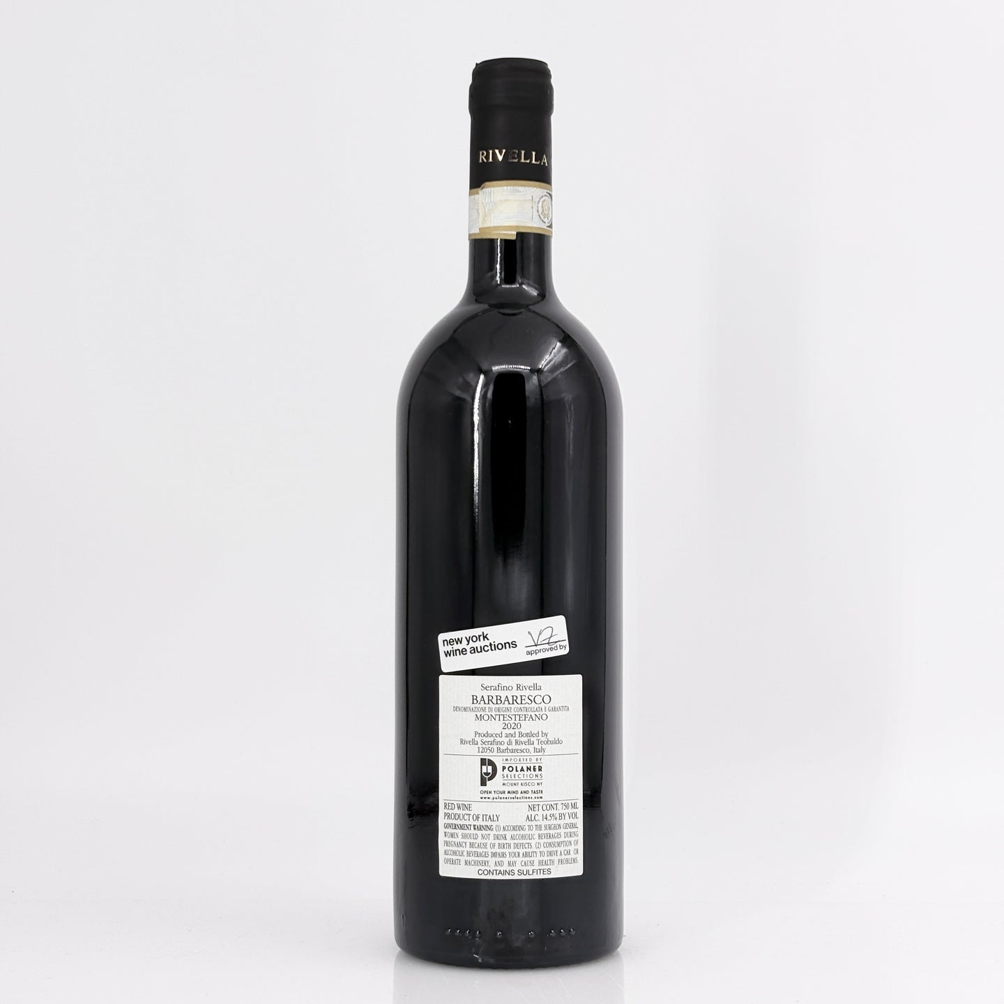 2020 Rivella Serafino Montestefano Barbaresco DOCG, Italy