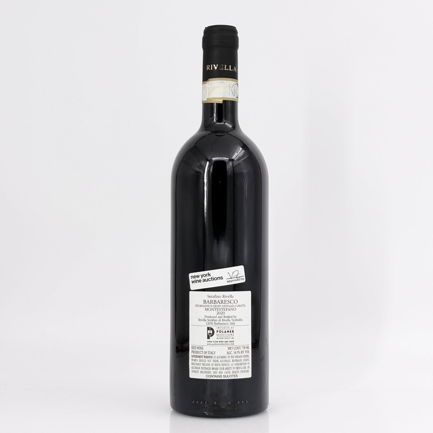 2020 Rivella Serafino Montestefano Barbaresco DOCG, Italy