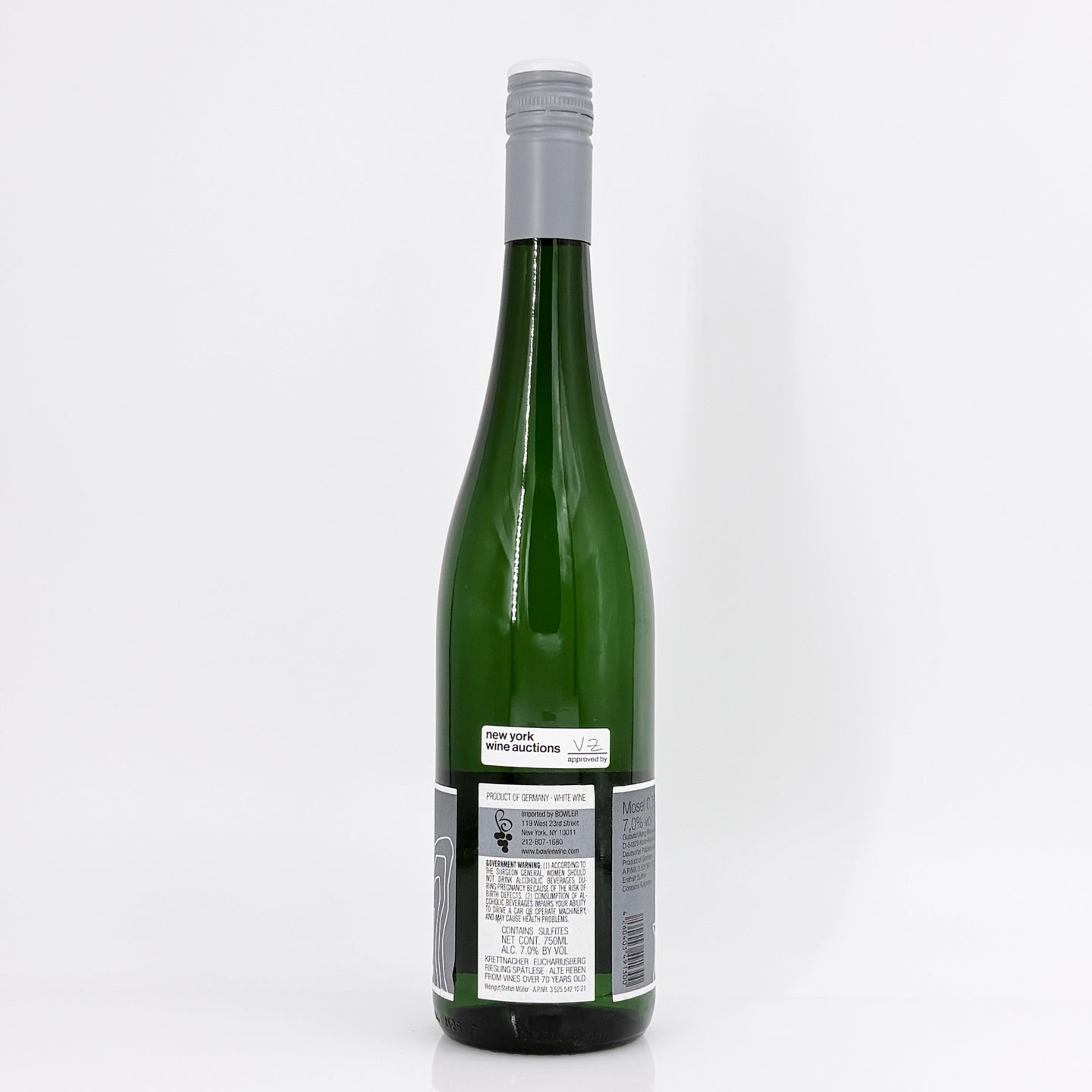 2020 Stefan Müller Krettnacher Euchariusberg Alte Reben Riesling Spatlese Saar, Germany