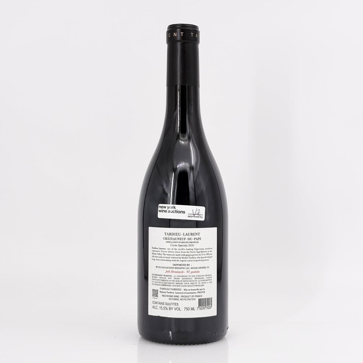 2020 Tardieu-Laurent Cuvee Speciale Chateauneuf-du-Pape, Rhone, France