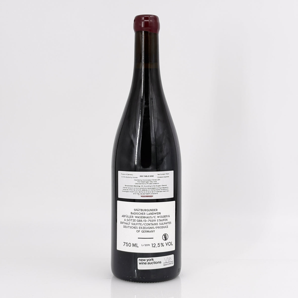 2020 Weingut Wasenhaus Am Kreuz Baden, Germany (Lot 2)
