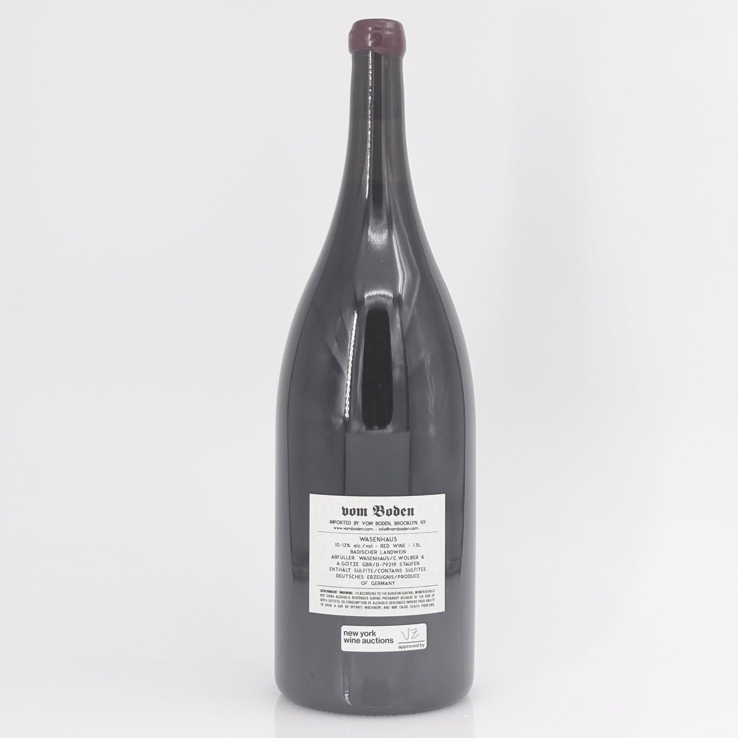 2020 Weingut Wasenhaus Spatburgunder Mohlin Baden, Germany 1.5L Magnum