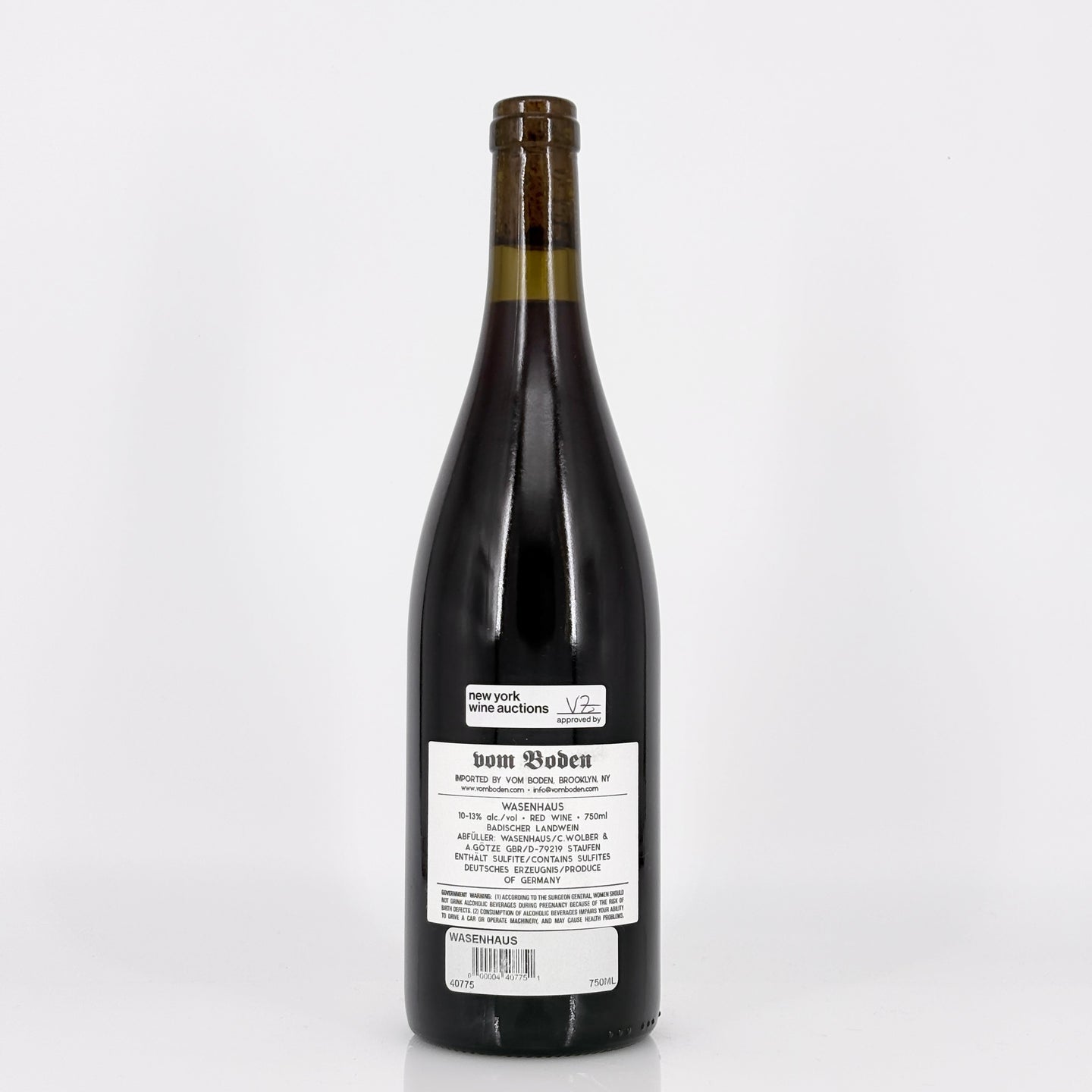 2020 Weingut Wasenhaus, Spatburgunder, Baden, Germany