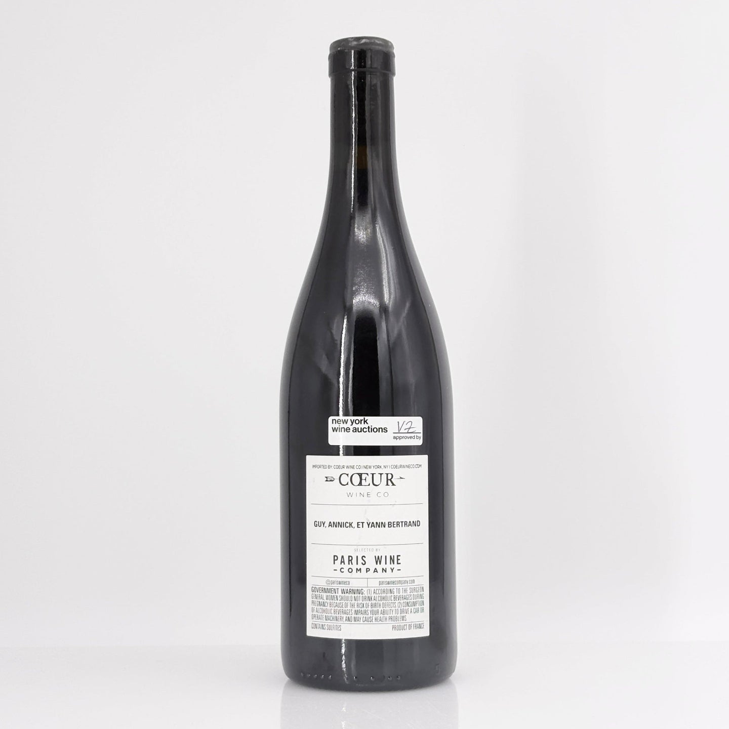 2020 Yann Bertrand Fleurie 'Chaos Supreme Olivia' Beaujolais, France