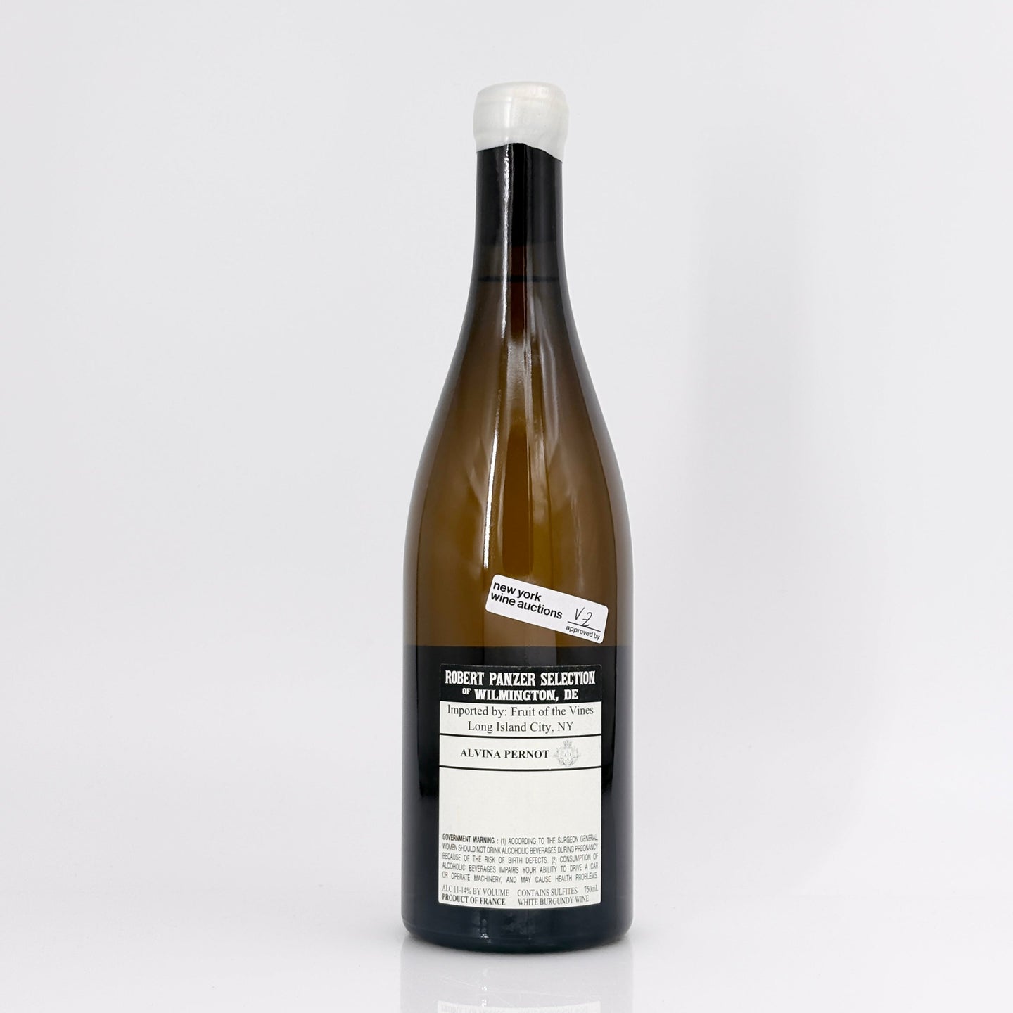 2021 Alvina Pernot Les Pucelles Puligny-Montrachet Premier Cru, France