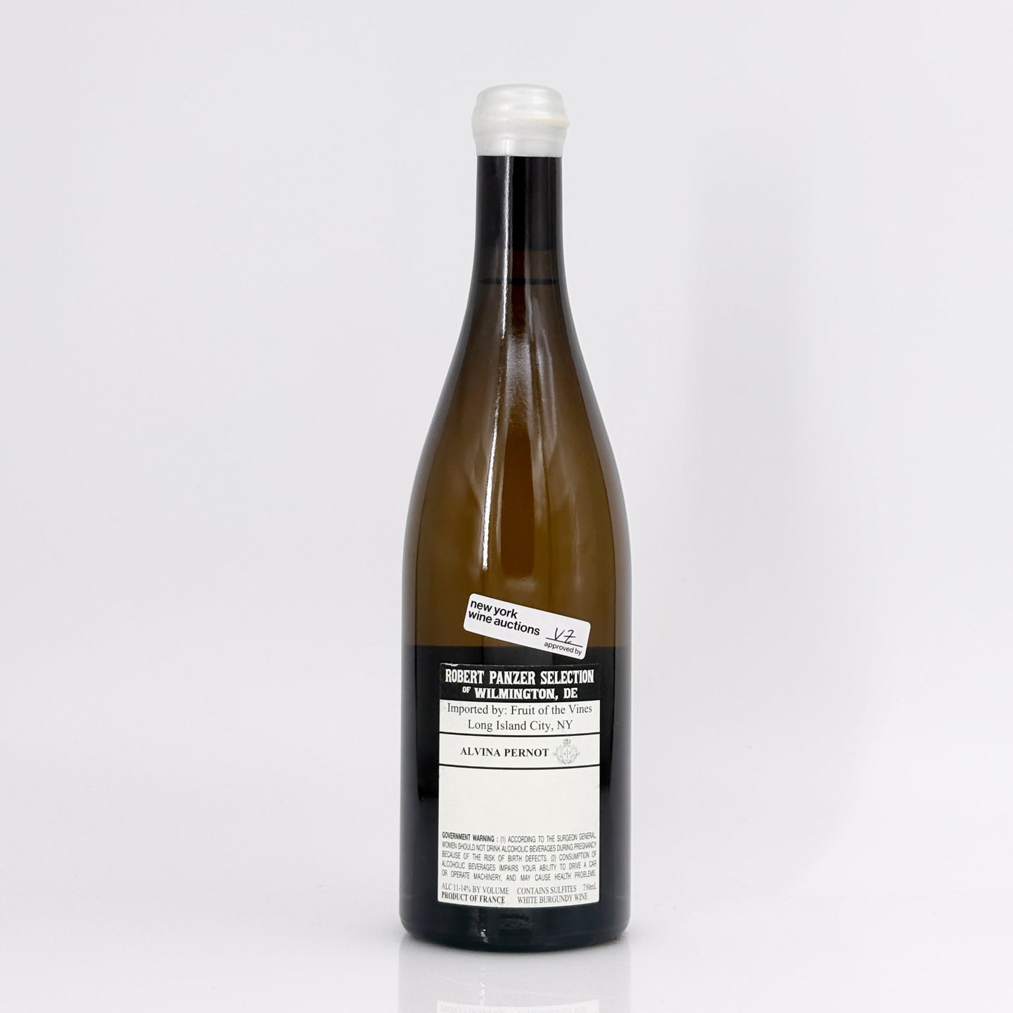 2021 Alvina Pernot Puligny-Montrachet 'Clos des Noyers Brets' Cote de Beaune, France