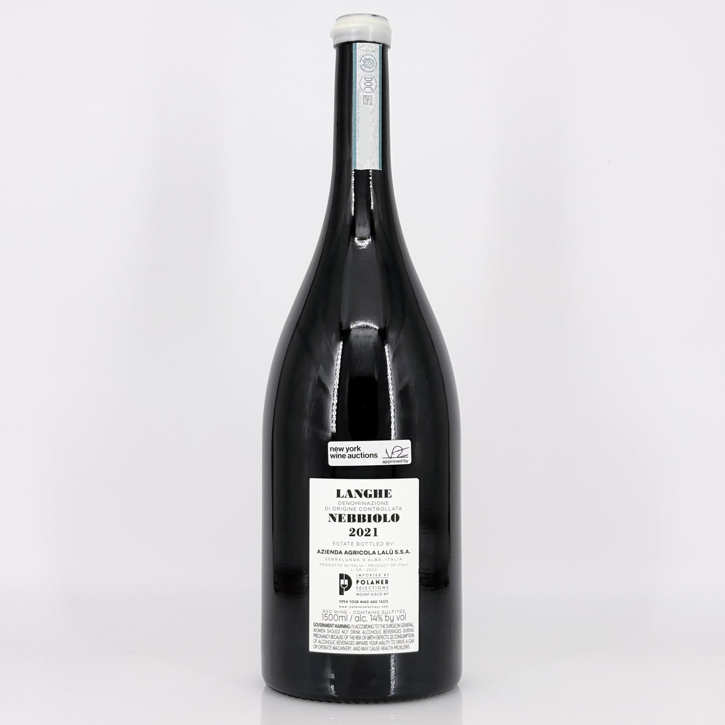 2021 Azienda Agricola Lalu Langhe Nebbiolo 1.5L Magnum Piedmont, Italy