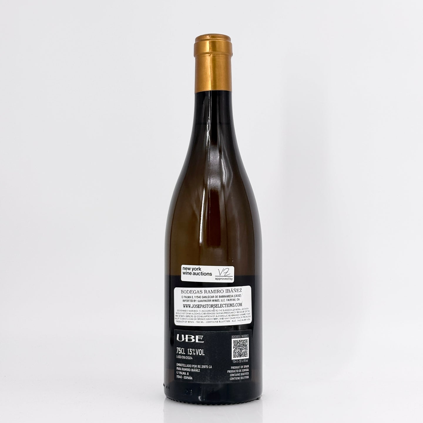 2021 Bodegas Cota 45 UBE de Uberrima Las Vegas Carrascal Spain