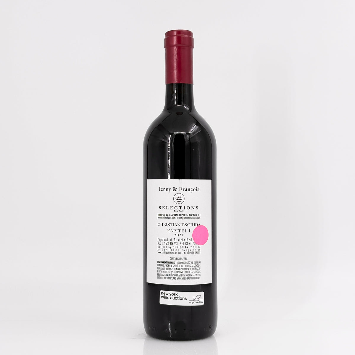 2021 Christian Tschida 'Kapitel I' Burgenland, Austria