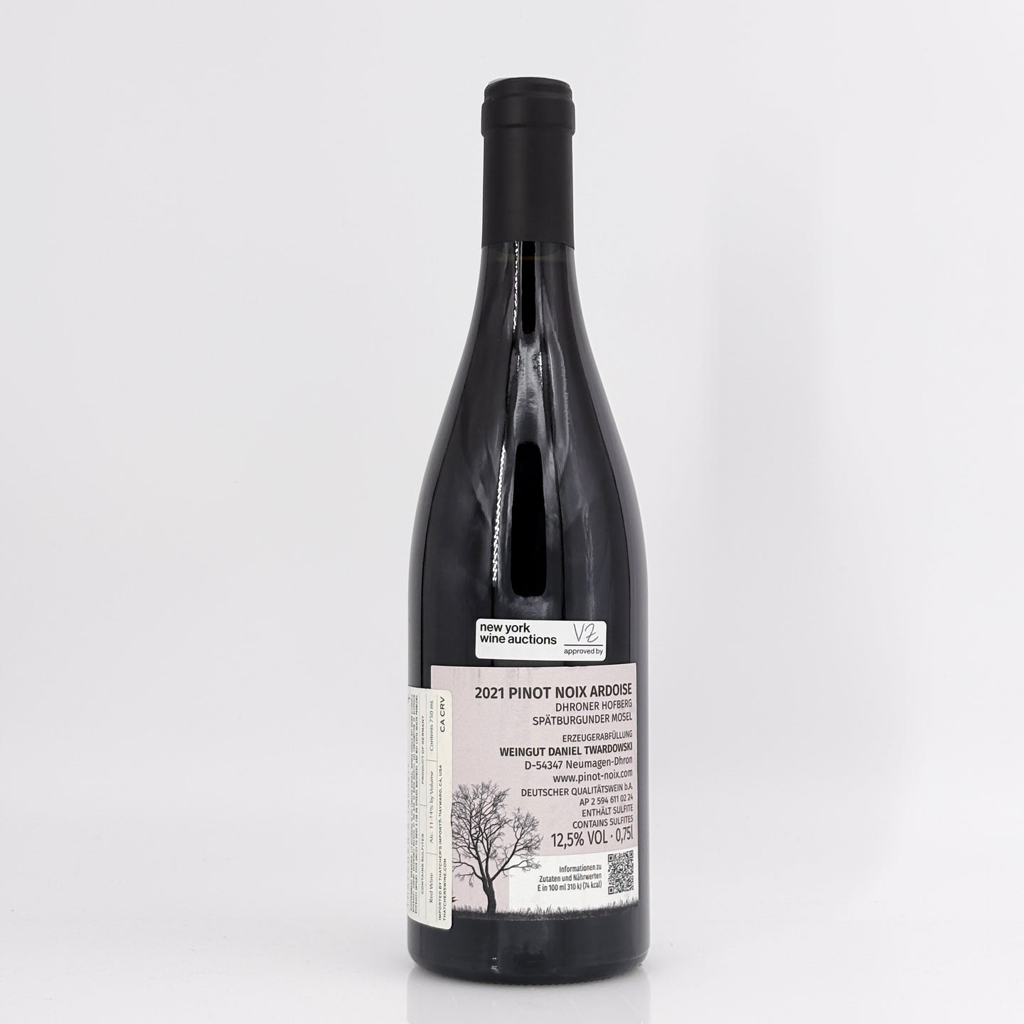 2021 Daniel Twardowski Ardoise Pinot Noix, Mosel, Germany