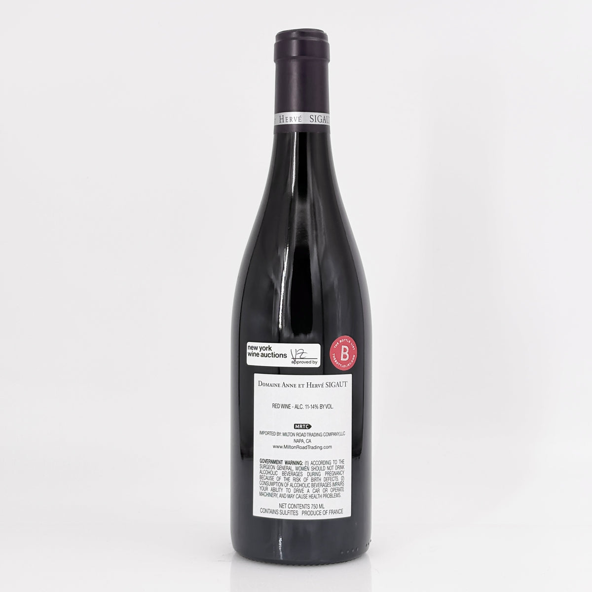 2021 Domaine Anne et Herve Sigaut Chambolle-Musigny Derriere Le Four Cote de Nuits, France