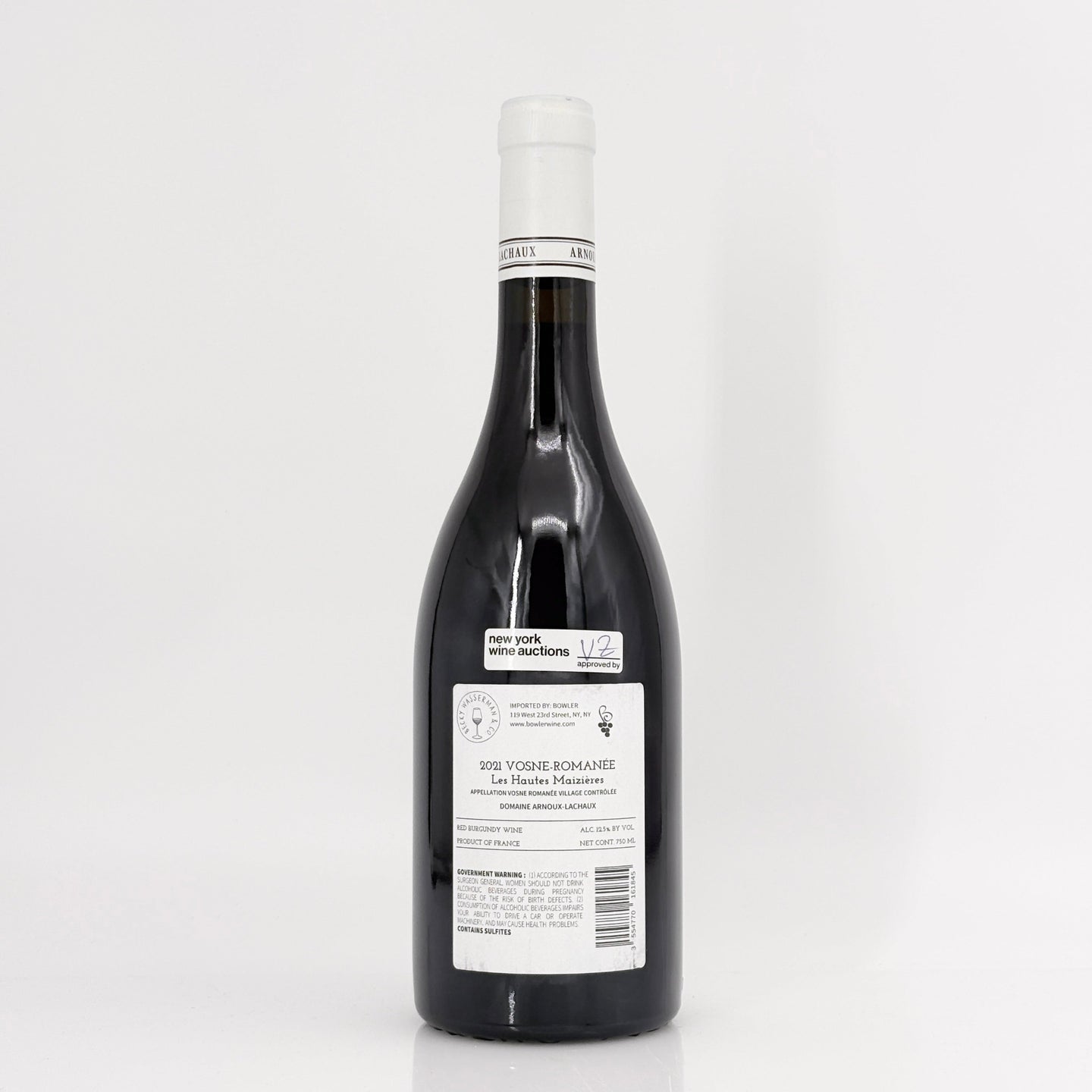2021 Domaine Arnoux-Lachaux Vosne-Romanee Les Hautes Maizieres Cote de Nuits, France