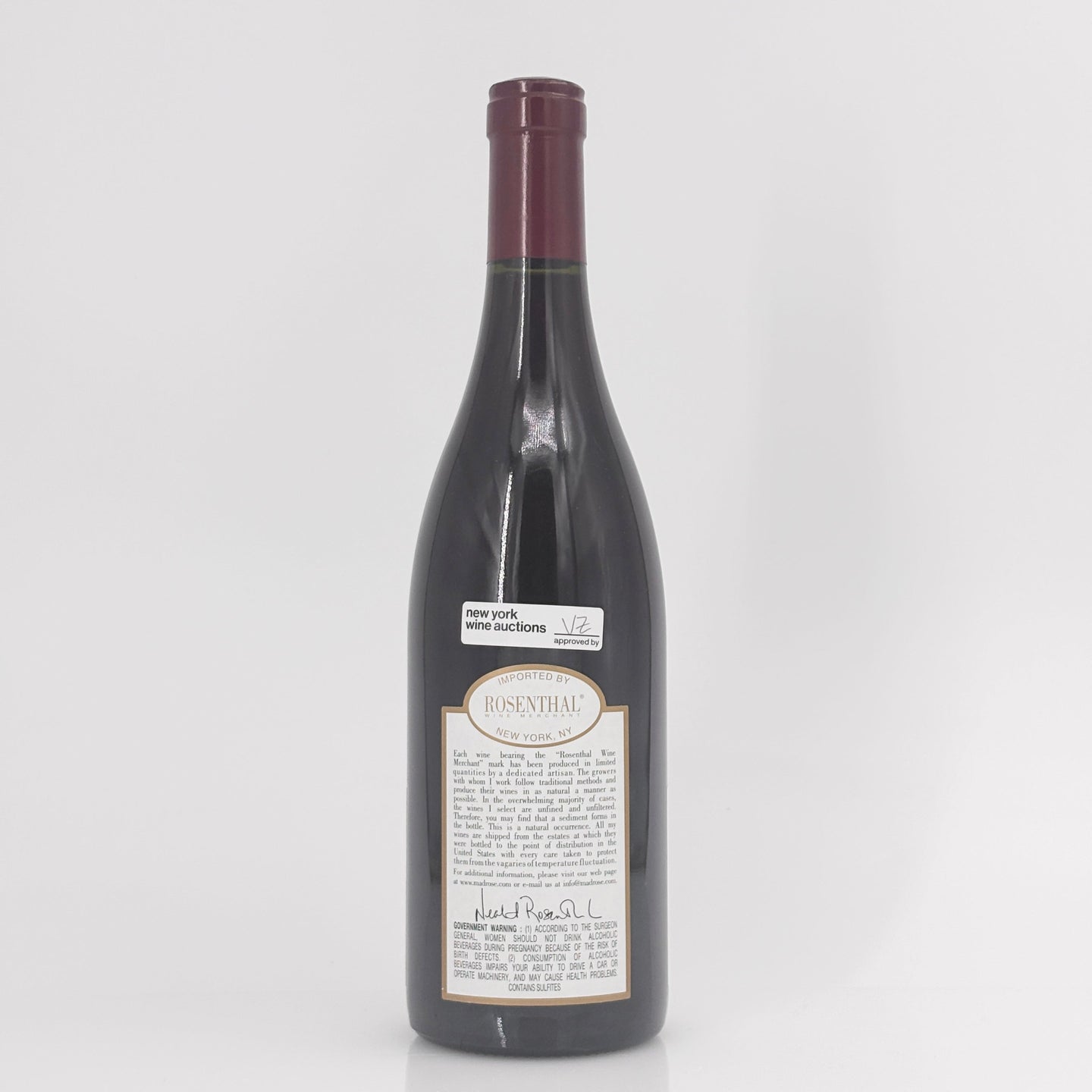 2021 Domaine Forey Pere et Fils Vosne-Romanee 'Jarre' Cote de Nuits, France